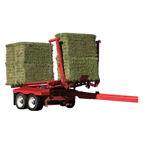Caricaballe per balle quadrate - 16K PLUS - MORRIS Industries Ltd.