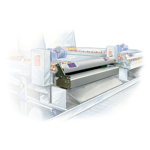 Tavola vagliatrice per colore - S 1000 - MTS srl - per pomodori / per frutta / automatica