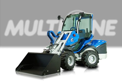 Benna con ribaltamento alto - MULTIONE s.r.l.