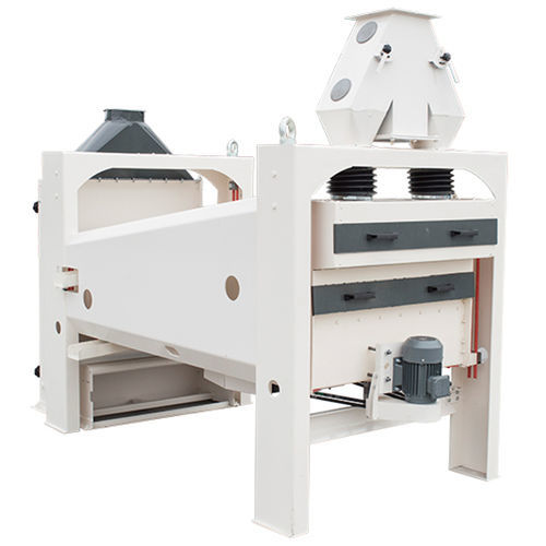 Prepulitore per cereali - C-S series - Mysilo (Siloport) - per semi / a membrana vibrante