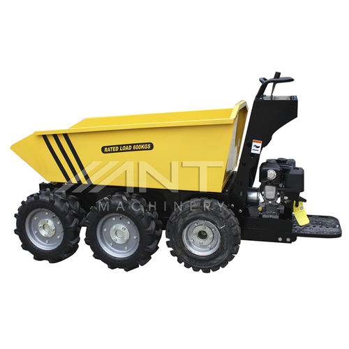 Minidumper su ruote - BY600 - Nantong ANT Machinery Co., Ltd.