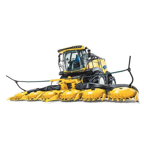 Trincia-caricatrice semovente - FR CRUISER - NEW HOLLAND - per mais
