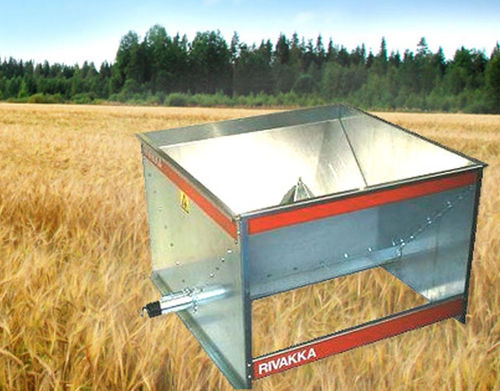 Silo per cereali - Rivakka Nipere Oy - in acciaio galvanizzato