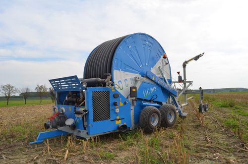 Avvolgitore di irrigazione con trasmissione a turbina - VIR8AM - OCMIS IRRIGAZIONE SPA
