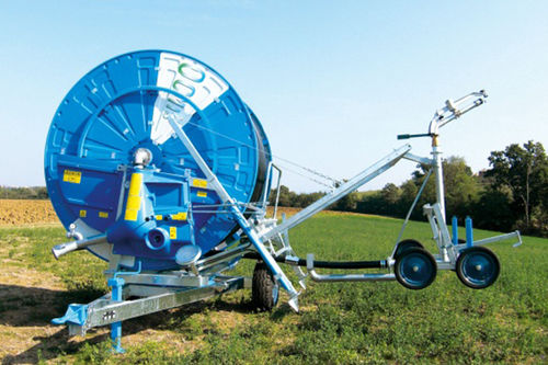 Avvolgitore di irrigazione con trasmissione a turbina - R3/1A - OCMIS IRRIGAZIONE SPA