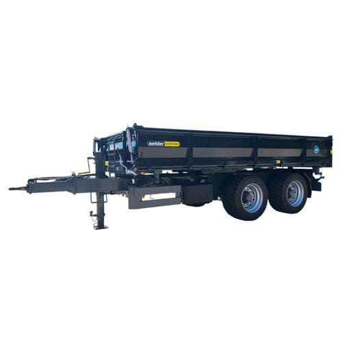 Rimorchio basculante - OL TDK 180 NH - Oehler Maschinen Fahrzeugbau GmbH - tandem / agricolo / 18 tonnellate