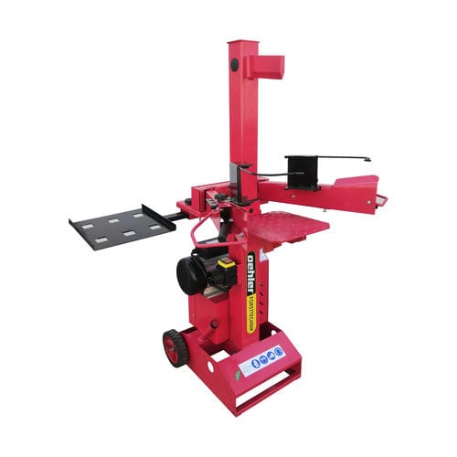 Spaccalegna elettrico - OL 60 N - Oehler Maschinen Fahrzeugbau GmbH - verticale / con rotelle