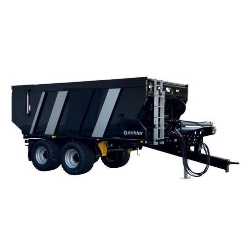 Rimorchio a spinta - OL ASW 180 SHARK - Oehler Maschinen Fahrzeugbau GmbH - a 2 assi / agricolo / 18 tonnellate