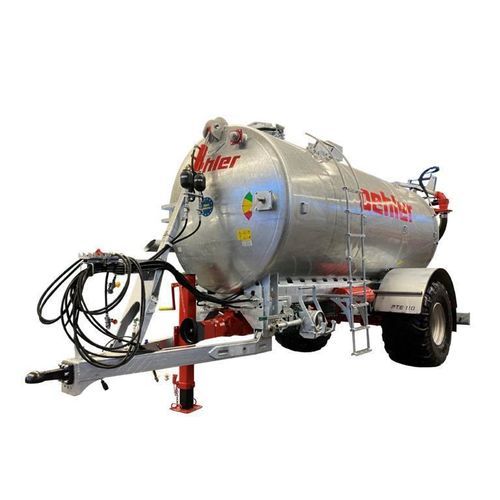Spandiletame a un asse - PTE 110 - Oehler Maschinen Fahrzeugbau GmbH