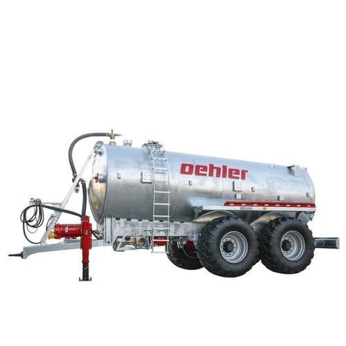 Spandiletame tandem - VKT 140 - Oehler Maschinen Fahrzeugbau GmbH - a vuoto / trainato