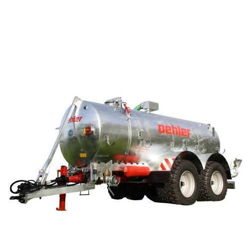 Spandiletame tandem - PTT 165 - Oehler Maschinen Fahrzeugbau GmbH