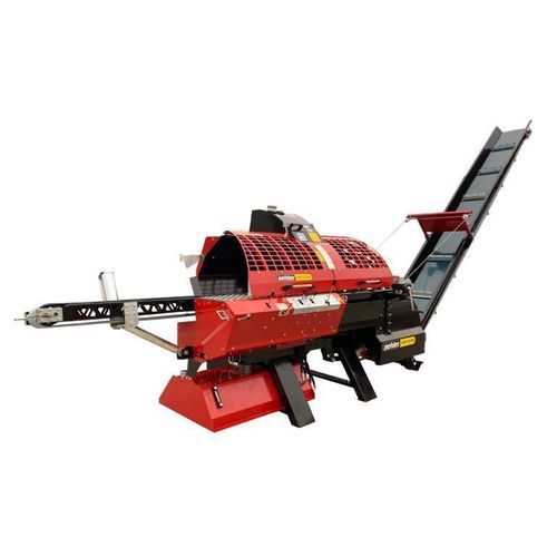 Sega taglia-spaccalegna con motosega - OL 4100 HE - Oehler Maschinen Fahrzeugbau GmbH - elettrica