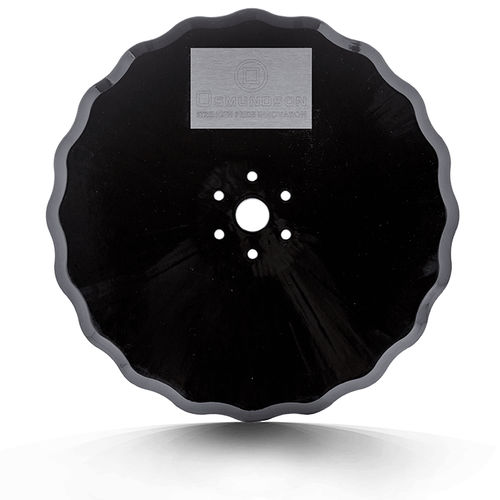 Disco scanalato - VEGAMATIC® - Osmundson Mfg. Co. - ondulato / per utensile di lavorazione del terreno / universale