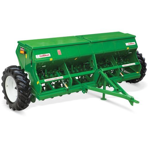 Seminatrice in linea meccanica - HBM-BABA series - OZDOKEN A.S. - a disco / trainata / con spandiconcime