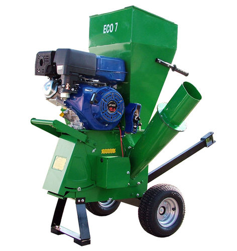 Cippatrice su ruote - eco7 - Imbriano srl - con motore a combustione / a gravità