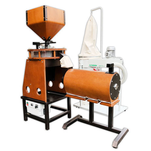 Molino per mais - profi 400 - Imbriano srl - per orzo / per fagioli / per riso