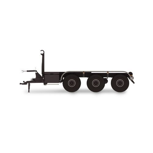 Rimorchio con braccio di sollevamento a gancio - Cargo VDL HS series - Peeters Group - basculante / a 3 assi / agricolo