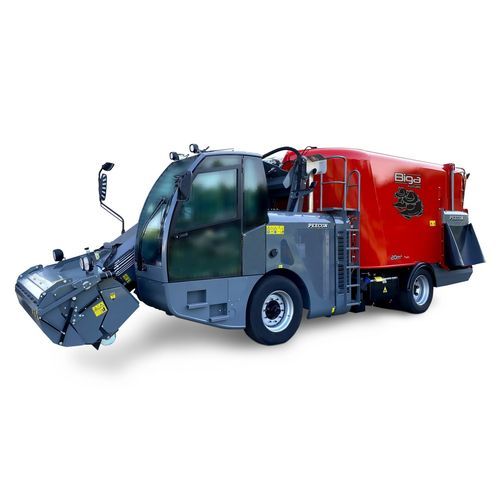 Miscelatore a vite semovente - Biga 13-245 Rapide AS Future - Peeters Group - monococlea