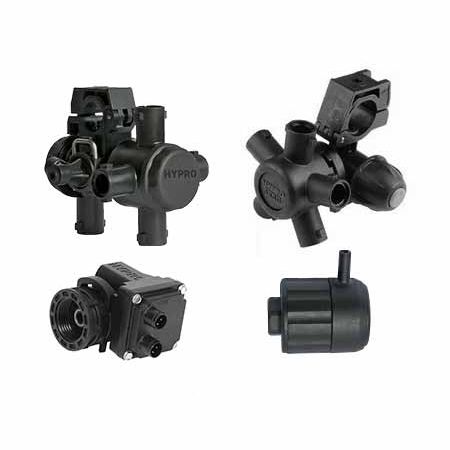 Ugello in plastica - holders - Pentair (Hypro & Shurflo)