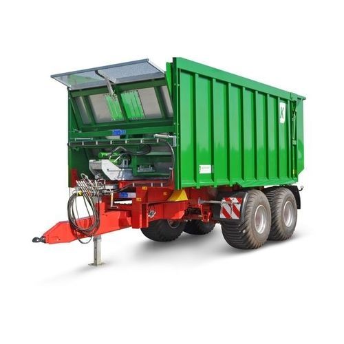 Rimorchio ribaltabile - TAW20-K - Peter Kröger GmbH - tandem / agricolo / 20 tonnellate