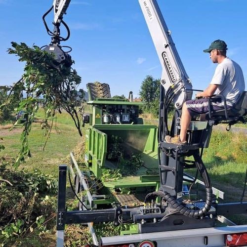 Cippatrice trainata - S 7000 - PEZZOLATO Officine Costruzioni Meccaniche S.p.A. - su presa di forza / ad alimentazione idraulica