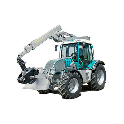 Trattore forestale - PmTrac III - Pfanzelt Maschinenbau GmbH - con trasmissione meccanica / specializzato
