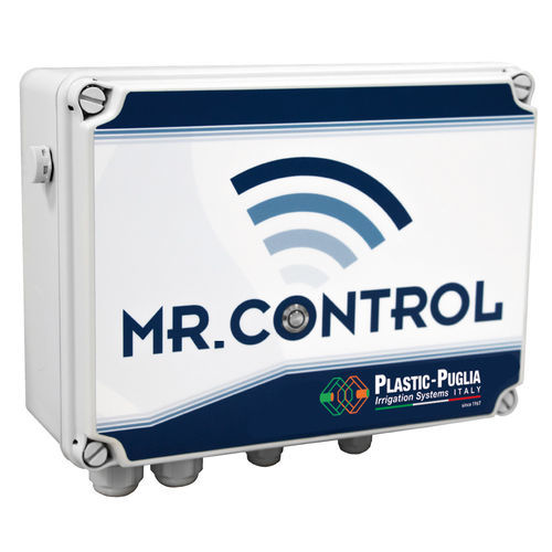 Programmatore di irrigazione per serra - Mr. Control - Plastic-Puglia srl - per pieno campo