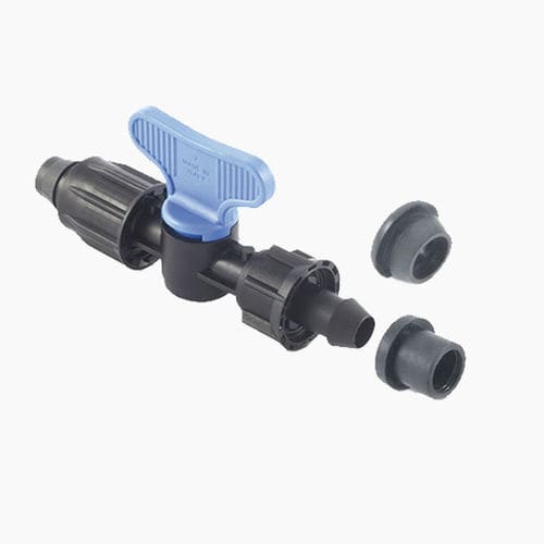 Raccordo per microirrigazione dritto - AVD series - Plastic-Puglia srl - in plastica