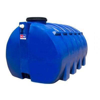 Serbatoio di acqua - Y Series - Polidas Polyethylene Products Chemical Industry Trade Ltd. - orizzontale / in polietilene