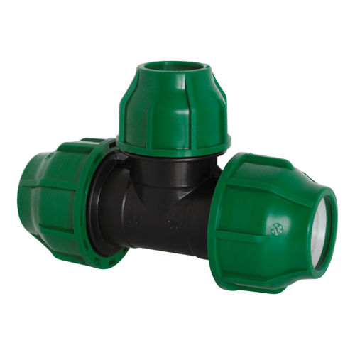 Raccordo per irrigazione a T - 03100 series - Poliext CSÖVEK Kft. - in polipropilene