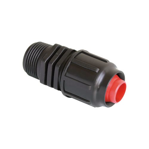 Raccordo per microirrigazione dritto - 04010 series - Poliext CSÖVEK Kft. - in polipropilene / maschio