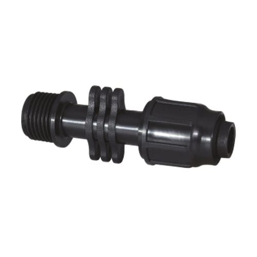 Raccordo per microirrigazione dritto - 045100 series - Poliext CSÖVEK Kft. - in polipropilene / maschio
