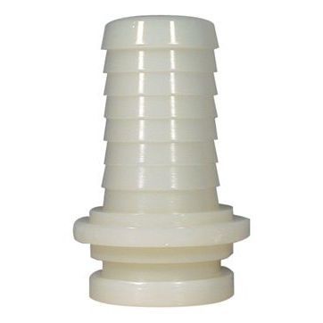 Raccordo per irrigazione dritto - P0002618 - POLMAC SRL - in plastica / rotondo