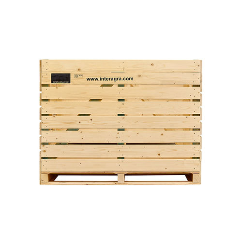 Cassa-pallet per verdure - NL – Airbag System - PPHU INTER AGRA SC - in legno / di stoccaggio / accatastabile