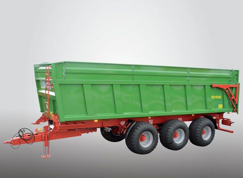 Rimorchio basculante - T682  - Pronar Sp. z o.o. - a 3 assi / agricolo / 21 tonnellate