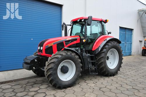 Trattore a 6 cilindri - 6180 - Pronar Sp. z o.o. - compatto / con presa di potenza frontale / con cabina