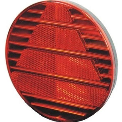 Catadiottro triangolare - PRO-REFLEX - PROPLAST Fahrzeugbeleuchtung GmbH - rosso / avvitabile / con vite