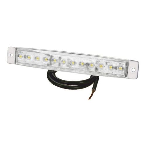 Fanale anteriori - PRO-FLAT XL  - PROPLAST Fahrzeugbeleuchtung GmbH - di posizione / per camion / bianco