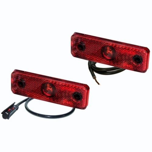 Fanale posteriore - PRO-REP - PROPLAST Fahrzeugbeleuchtung GmbH - di posizione / rosso / LED