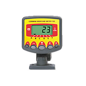 Controllore di fattori di produzione agricola di bordo - CMM 100 - RDS Technology Ltd. - LCD / per trattore
