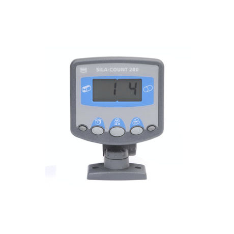 Controllore di fattori di produzione agricola di bordo - SILACOUNT 200 - RDS Technology Ltd. - per trattore / LCD