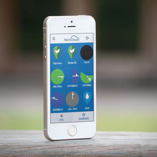 Applicazione mobile di gestione dati - Rein Cloud - REINKE Irrigation - di irrigazione