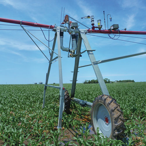 Pivot centrale - REINKE Irrigation - mobile
