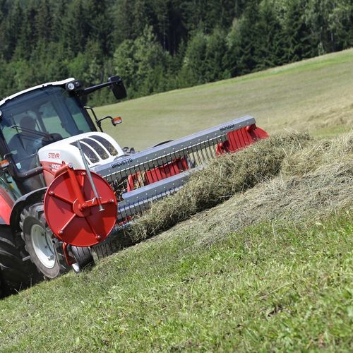 Ranghinatore rotativo - 90/5XL - Repossi macchine agricole s.r.l. - a scarico laterale
