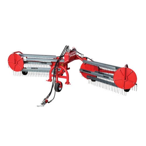 Ranghinatore rotativo - 7500FP - Repossi macchine agricole s.r.l. - a scarico laterale