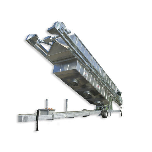 Essiccatoio per cereali - RIELA Getreidetechnik Karl-Heinz Knoop e.K. - tower / mobile