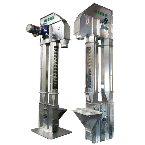 Elevatore a tazze verticale - RIELA Getreidetechnik Karl-Heinz Knoop e.K.