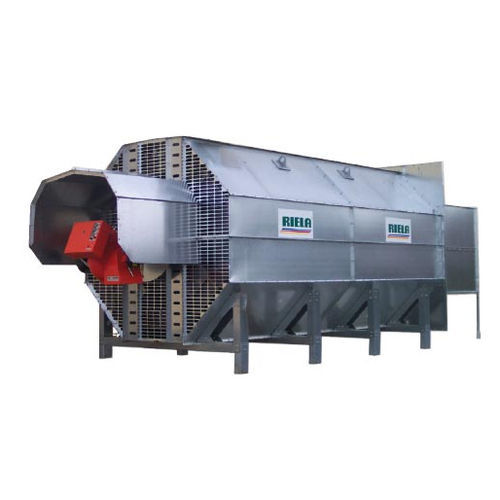 Aerotermo per stoccaggio di cereali - RIELA Getreidetechnik Karl-Heinz Knoop e.K.