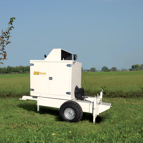 Pompa di irrigazione - MOP - RM Irrigation S.p.A. - ad acqua / centrifuga / mobile