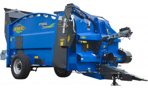Impagliatrice trainata - P700 GL - ROBERT - impagliatrice / per balle quadrate